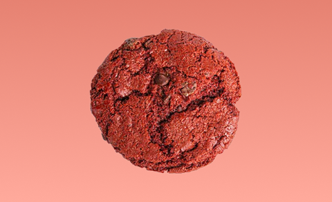 Galleta Nutella Red Velvet