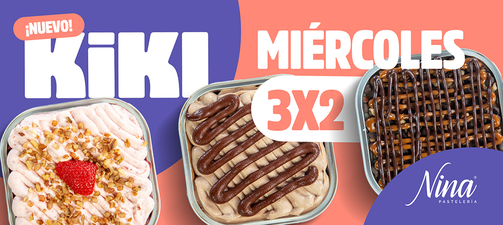 Kiki miércoles: 3×2 en kikis, paga $140 y llévate 3