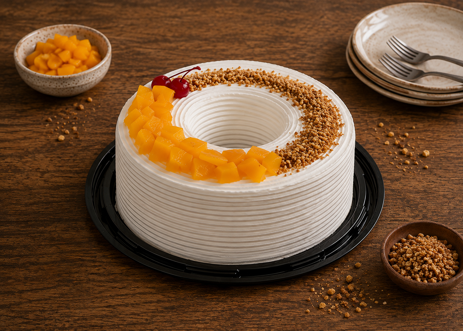 Rosca Mango 3 Leches